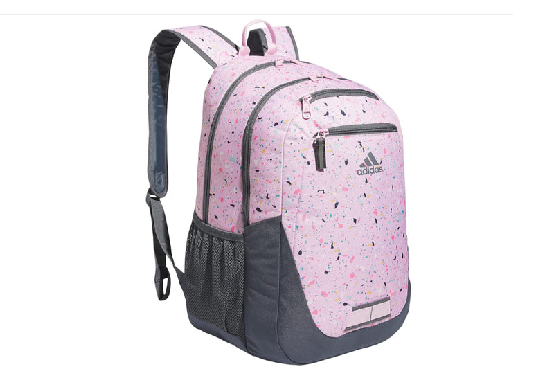 Adidas Foundation 6 Backpack, Speckle Orchid Fusion/Onix Grey/orchid Fusion Purple