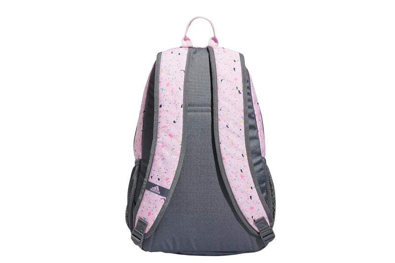 Adidas Foundation 6 Backpack, Speckle Orchid Fusion/Onix Grey/orchid Fusion Purple