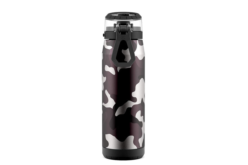 Zulu Swift Stainless Steel Vacuum Insulated Water Bottle, Camo - 20oz.