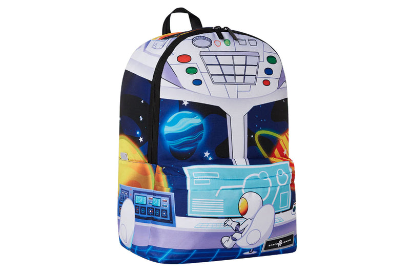 Space Junk Spaceship Interior Backpack