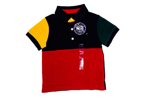 Tommy Hilfiger Baby Colour blocked Polo Shirt