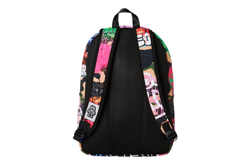 Space Junk Camo Graff Backpack