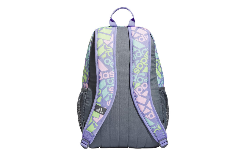 Adidas BTS Creator 2 Backpack, Adi Multi Collage Light Purple/Onix Grey/White