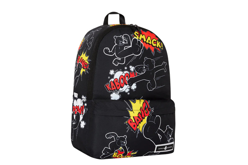 Space Junk Jujitsu Bears Pace Backpack