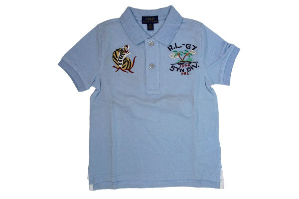 Polo Ralph Lauren Boys Polo Shirt Blue