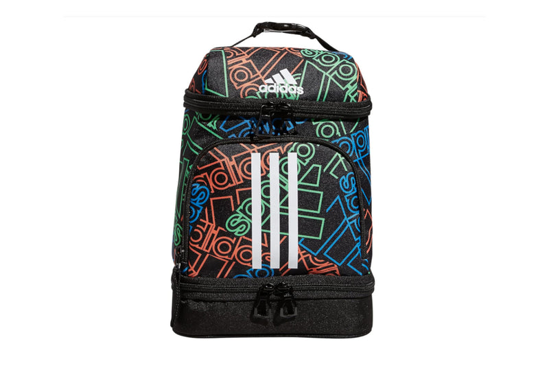 Adidas Excel 2 Insulated Lunch Bag, Outline BOS Toss/Black