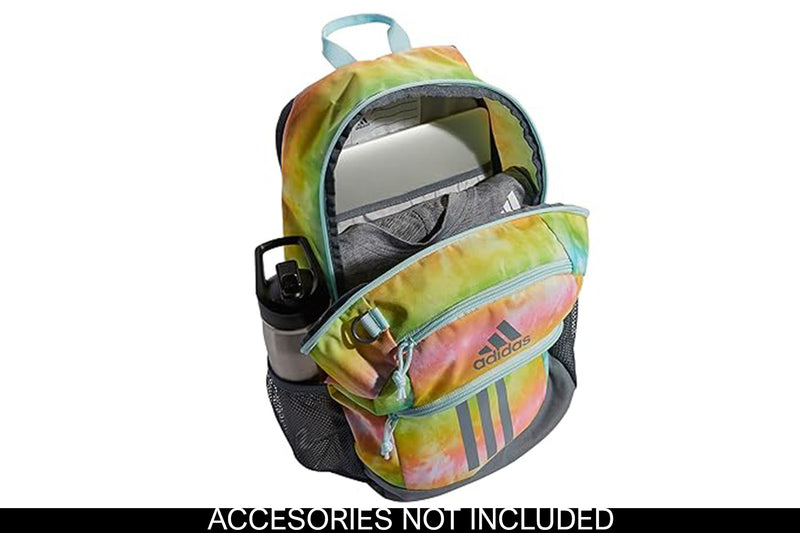 Adidas BTS Creator 2 Backpack, Stone Wash Rainbow/Grey/Almost Blue