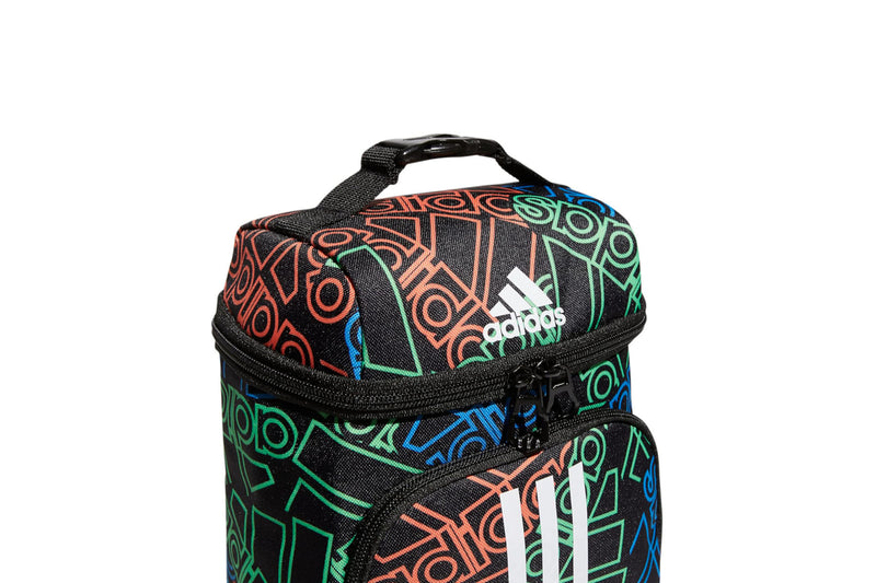 Adidas Excel 2 Insulated Lunch Bag, Outline BOS Toss/Black