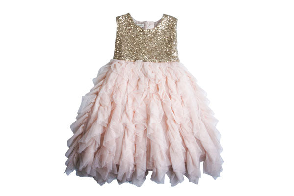 Monsoon Baby Sequin Dress