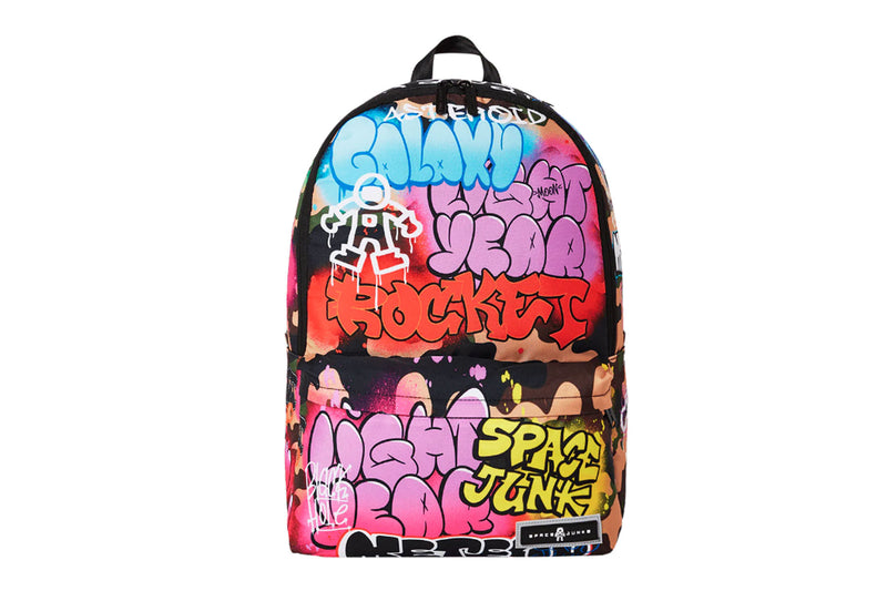 Space Junk Camo Graff Backpack