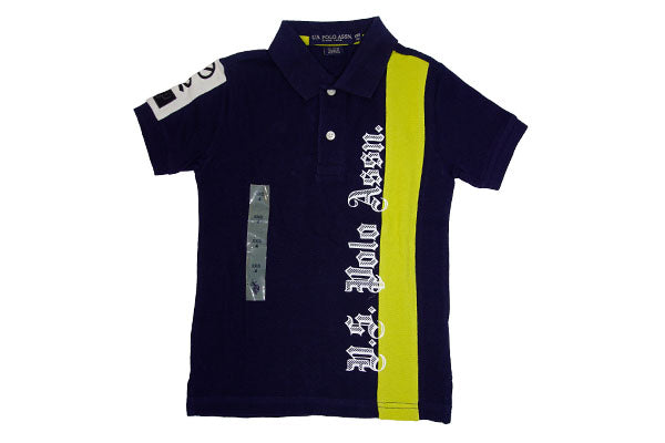 U.S. Polo Assn, Vertical Pique Polo Shirt