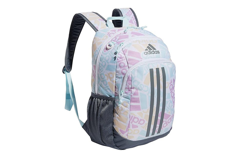 Adidas BTS Creator 2 Backpack, Adi Multi Collage/Onix Grey/Almost Blue