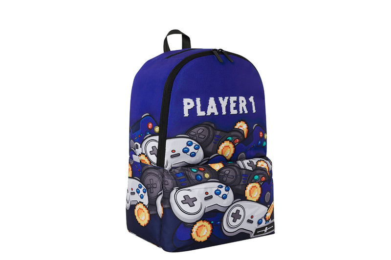 Space Junk Player One Backpack