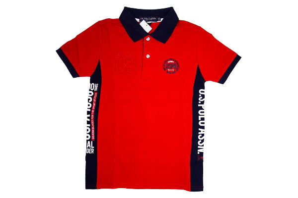 U.S. Polo Assn. Boys Polo Shirt