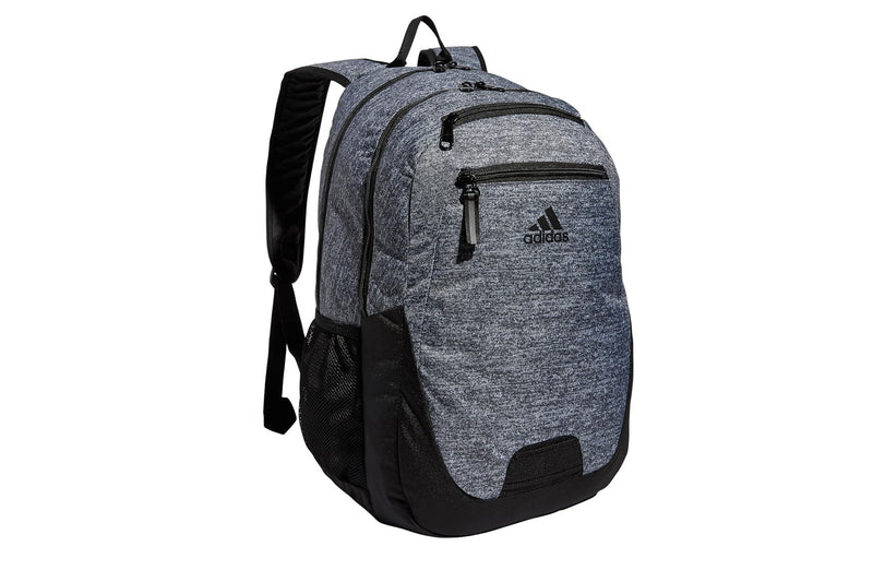 Adidas Foundation 6 Backpack, Jersey Onix Grey/Black