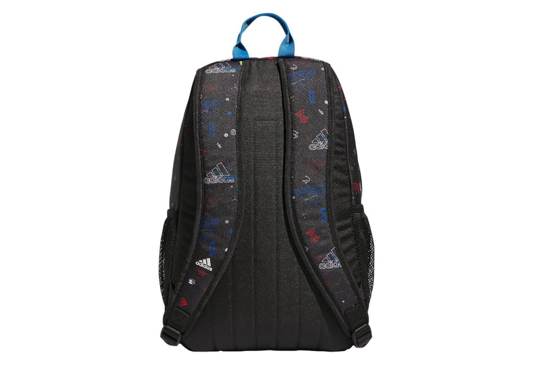 Adidas BTS Creator 2 Backpack, Icon Brand Love Black/Bright Royal Blue