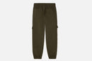 Primark Boys Cargo Trousers Green
