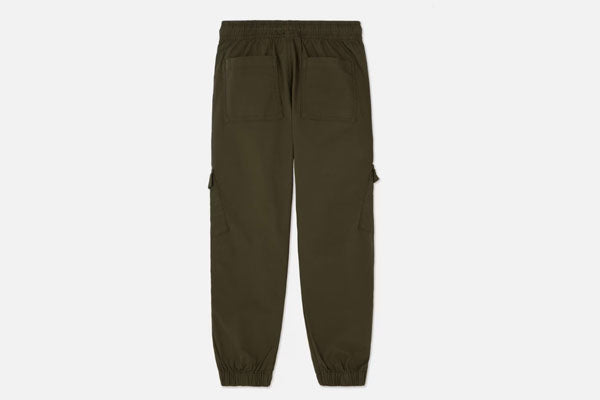 Primark Boys Cargo Trousers Green