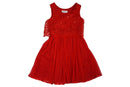 Bonnie Jean Lace Overlay Girls Dress