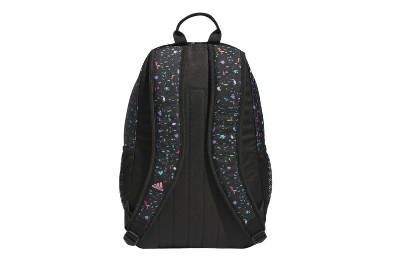 Adidas BTS Creator 2 Backpack, Speckle Black/Bliss Pink/Black