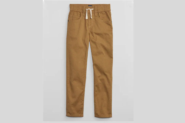 Gap Kids Boys Pull-On Slim Jeans Brown