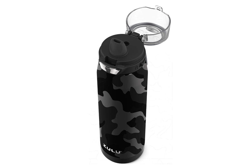 Zulu Swift Stainless Steel Vacuum Insulated Water Bottle, Camo - 20oz.