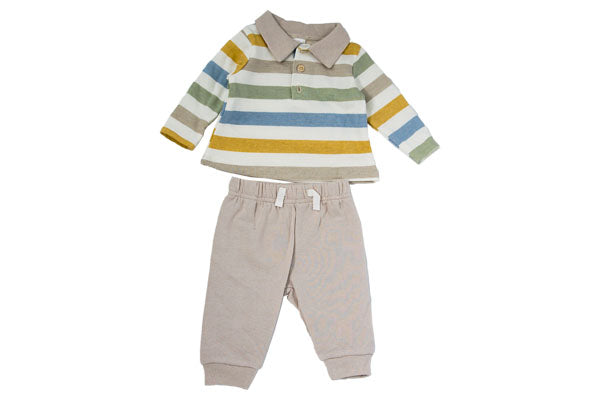 Kyle & Deena Infant 2pc Top and Jogger Set