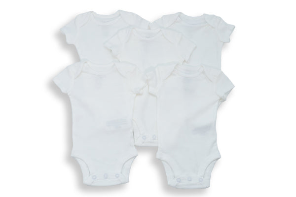 Carter's Baby 5-pack Short-Sleeve Bodysuits