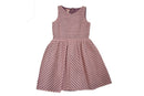 Storm By Monsoon Paris Pale Pink A-Line Girls Dress