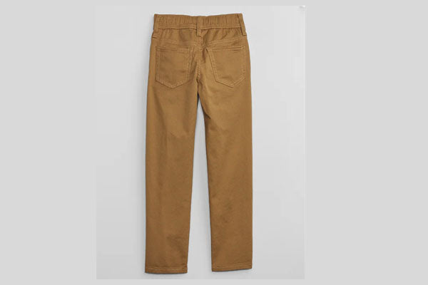 Gap Kids Boys Pull-On Slim Jeans Brown