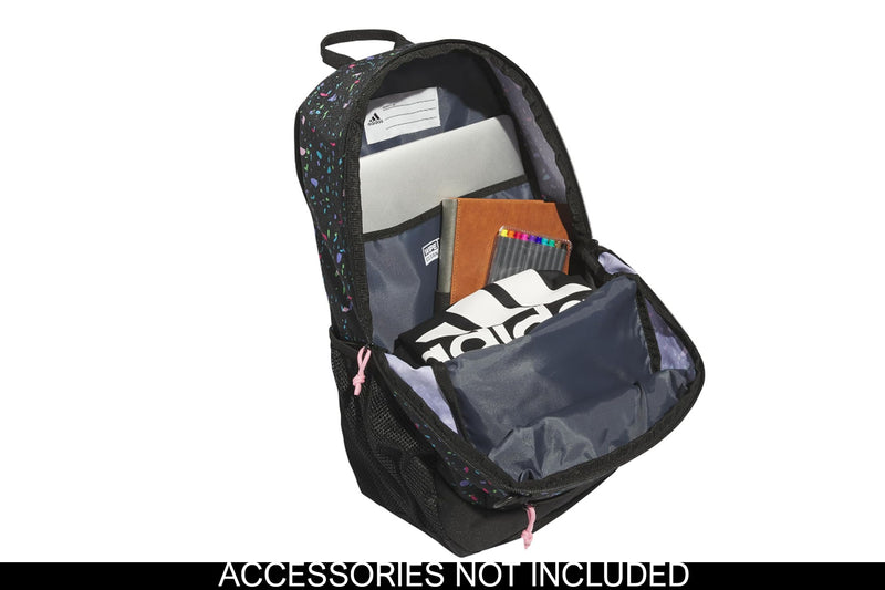 Adidas BTS Creator 2 Backpack, Speckle Black/Bliss Pink/Black