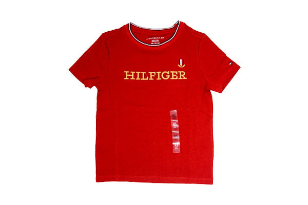 Tommy Hilfiger Boys Embroidery T-Shirt