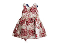 Rare Editions Girls Jacquard Dress