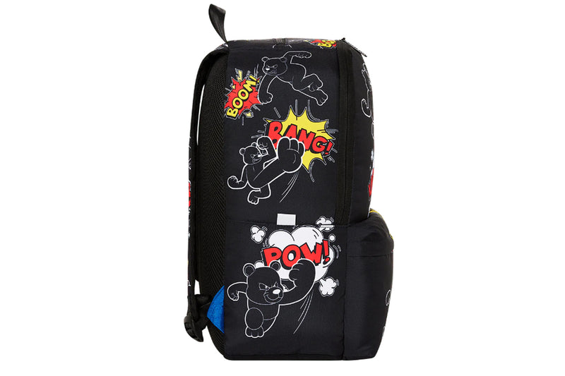 Space Junk Jujitsu Bears Pace Backpack