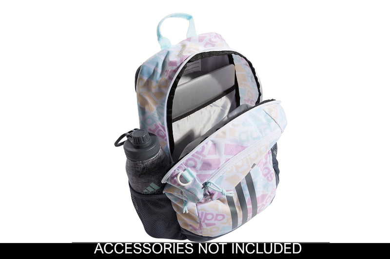Adidas BTS Creator 2 Backpack, Adi Multi Collage/Onix Grey/Almost Blue Adidas BTS Creator 2 Backpack, Adi Multi Collage/Onix Grey/Almost Blue