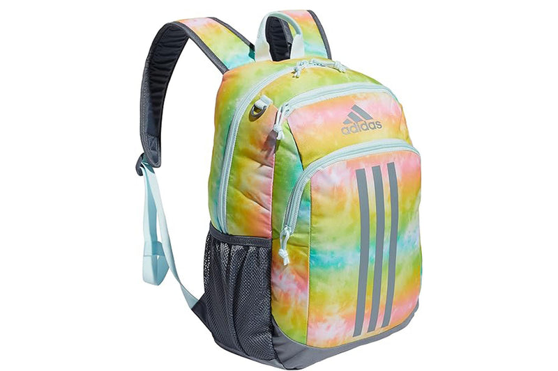 Adidas BTS Creator 2 Backpack, Stone Wash Rainbow/Grey/Almost Blue