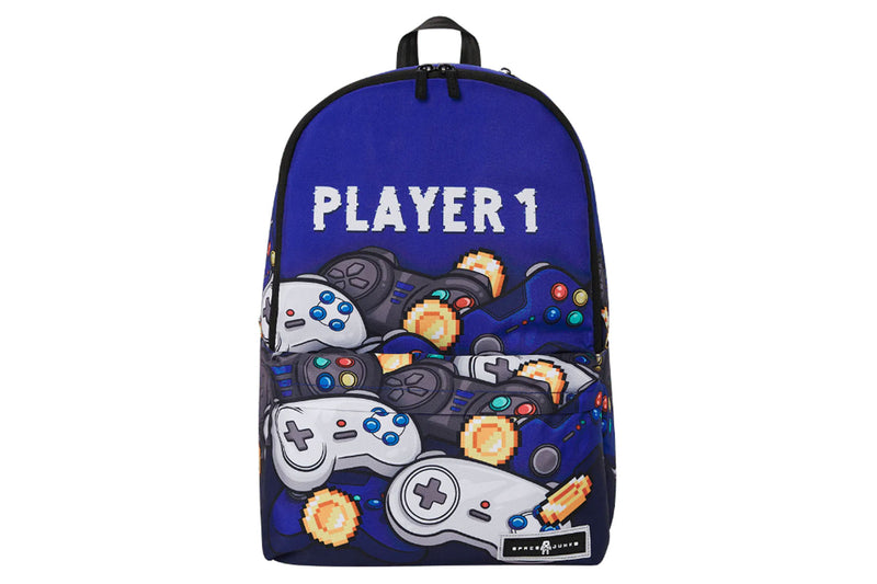 Space Junk Player One Backpack