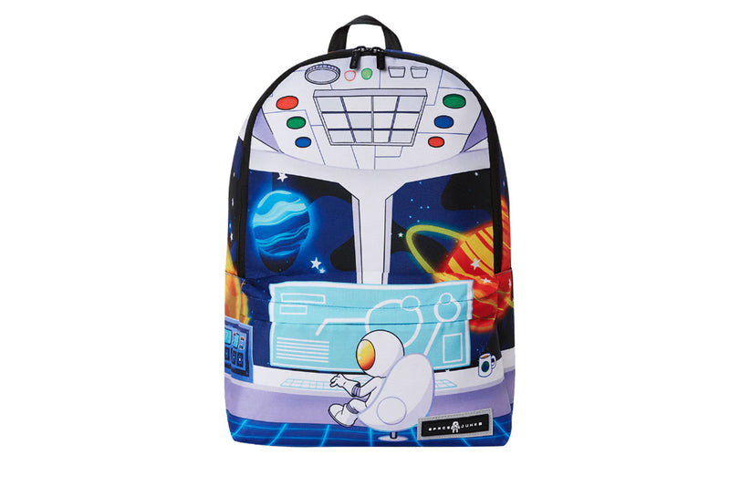 Space Junk Spaceship Interior Backpack