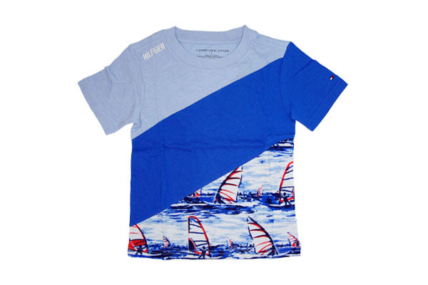 Tommy Hilfiger Boys Bernado Graphic Boys T-Shirt