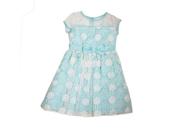 Rare Editions Little Girl's Fit & Flare Dress