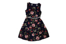 Speechless Kids Flower & Gems Girls Dress