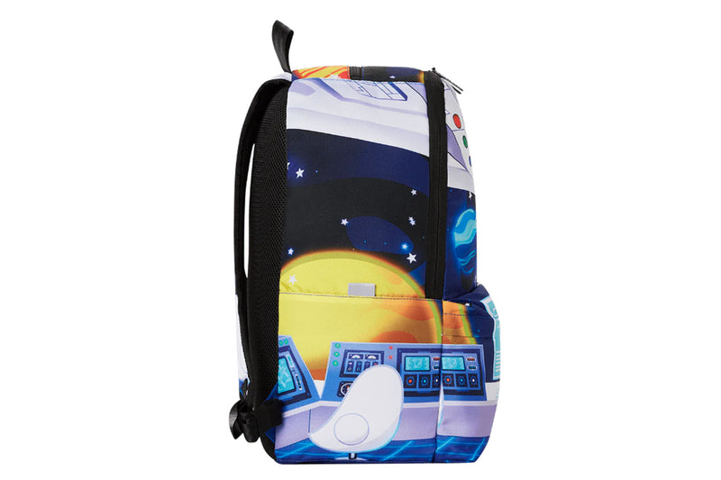 Space Junk Spaceship Interior Backpack