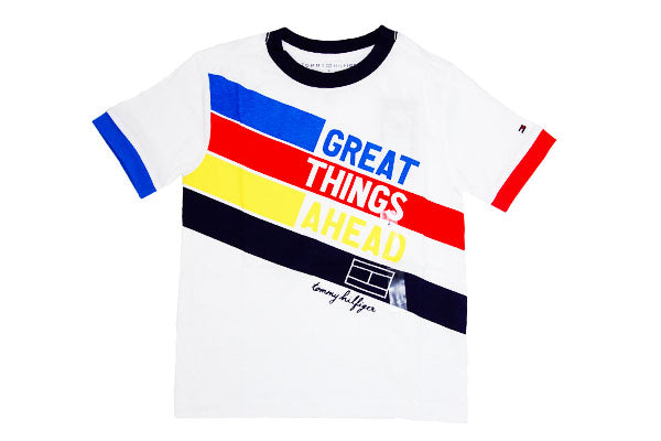 Tommy  Hilfiger Boys Graphic Print T-Shirt