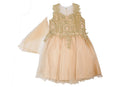 The Angles Couture Collection Gold Girls Dress
