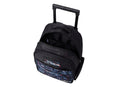 Smiggle Racing Cars Trolley Backpack with Light-up Wheels - Black