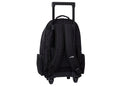 Smiggle Racing Cars Trolley Backpack with Light-up Wheels - Black