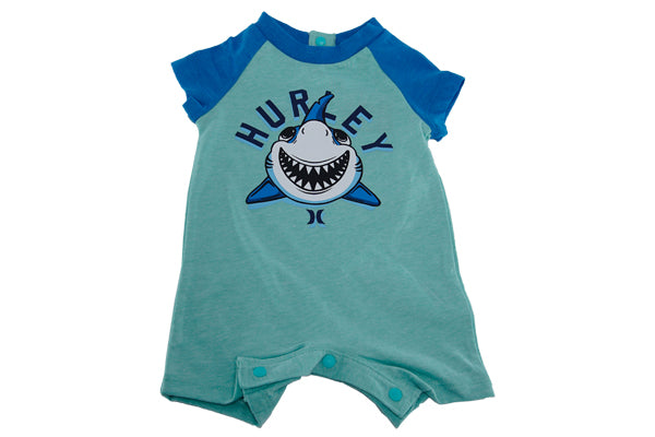 Hurley Baby Chomper Romper