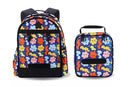 J World Duet Backpack & Detachable Lunch Box JW-16KLB, Baby Cloud