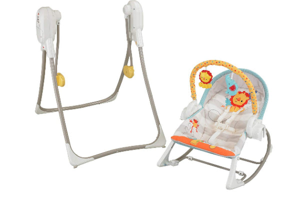 Fisher Price 3-in-1 Swing 'n Rocker