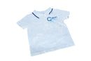 Calvin Klein Baby Boys Short Sleeve Polo Shirt and Plaid shorts, 2 Piece Set